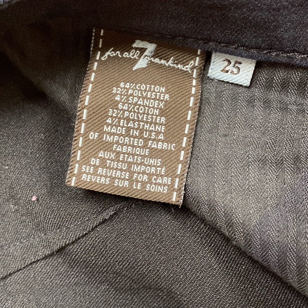 7 for all mankind super stretchy trouser jean - Picture 3 of 9